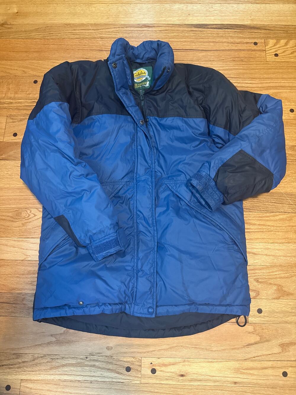 Cabelas Premier Northern Goose Down Jacket Mens M Puffer Winter Coat Gore-tex
